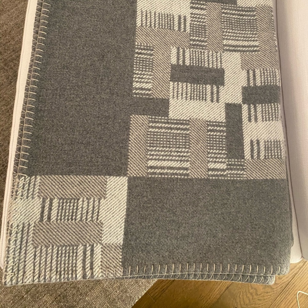 Wool Cashmere Avalon Paper Block Blanket